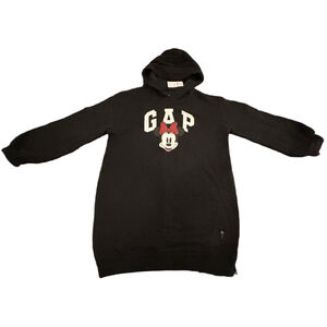 GapKids × Disney Minnie Mouse Oversized Hoodie Dress  girls large